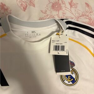 Real Madrid White Jersey World Cup 2026